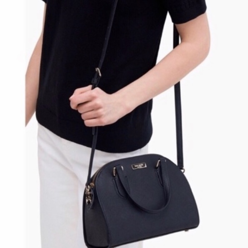 Kate Spade New York Laurel Way Leather Reiley Satchel - Picture 2 of 14